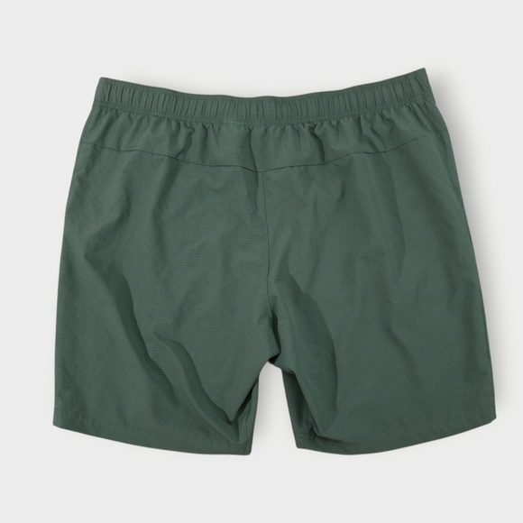 Adidas Golf Short Men Extra Large Green Woven Range Lightweight Breathable - Picture 5 of 7